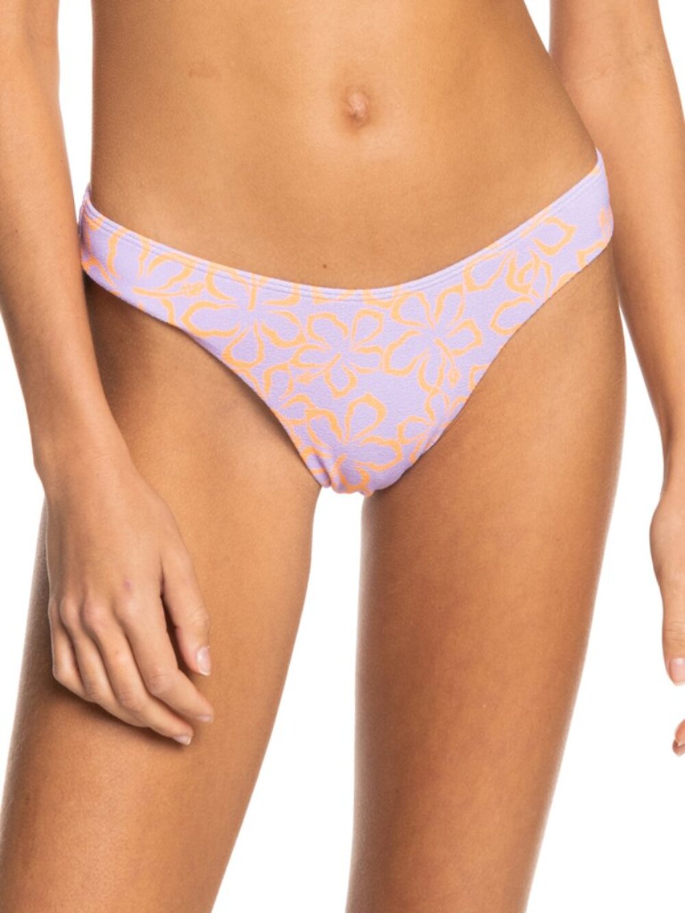 Roxy Hawaiian Heat High Leg Cheeky Bikini Bottom